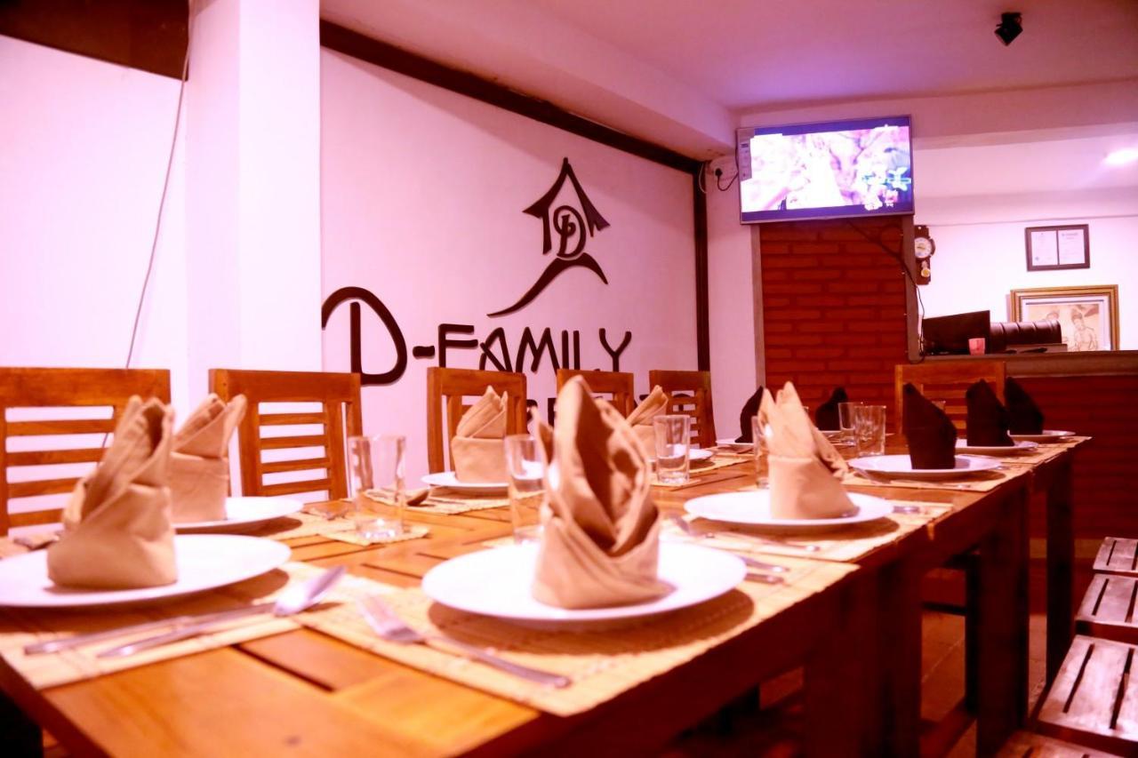 D Family Resort Anuradhapura Dış mekan fotoğraf